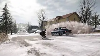 PUBG - Quick Car Chase