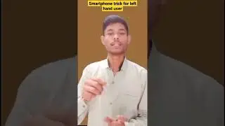 Smartphone Settings for left hand user 🤨 #shorts #trending #technology #reels