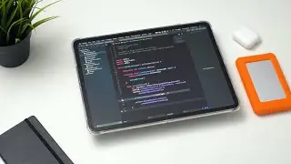 Xcode on iPad Pro using Luna Display (Workaround)