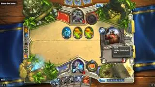 Hearthstone: Heroes of Warcraft beta gameplay