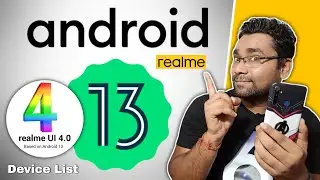 Realme UI 4.0 Android 13 Device List (Not Official) | Realme UI 4.0 Update | Android 13 Update