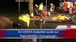 Überholvorgang ging schief: Junger Vater stirbt bei Blankenhain