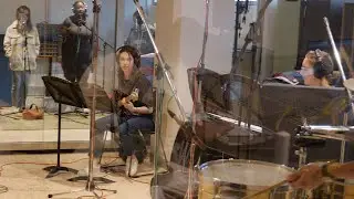 AIM's Afro-Latin Ensemble: Recording Session