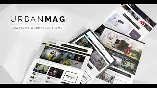 Urban Mag - News & Magazine WordPress Theme | Themeforest Website Templates and Themes