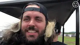 ON THE ROAD | Show do Vino no Rap Festival (SÓ QUE NÃO) | Lama, Virose, Cobras, Piadas e + | (VLOG)