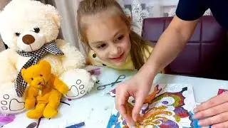 КАК РИСОВАТЬ БЛЁСТКАМИ/ТВОРЧЕСТВО ДЛЯ ДЕТЕЙ
