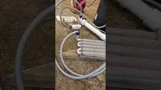Промывка теплообменника котла Ariston