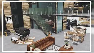 Sims Freeplay House Tour / Lofty Lodge  / Live Build 🛠