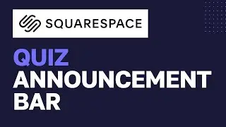 How to Add Your Interact Quiz as an Announcement Bar to Your Squarespace Website