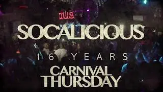 SOCALICIOUS 2018 - NOTTING HILL CARNIVAL AFTER MOVIE
