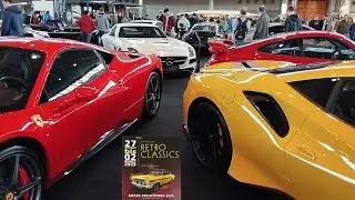 Retro Classic Show 2025 Stuttgart cz. 1
