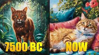 How Humans Domesticated Cats - History of Cats