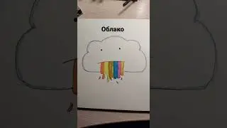 Облачко рисунок.