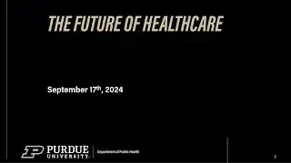 Lunch & Learn - The Future of Healthcare