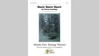 Snow Snow Snow - Page Turner