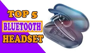 Top 5 Best Bluetooth Headset For Drivers (Hands-Free Calls)