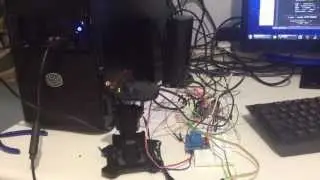 New Sentry Gun - Arduino + Python + Linux (Manual mode) - WIP