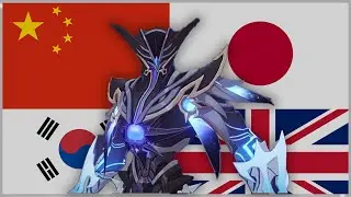 Abyss Herald in All Languages! [Genshin Impact]