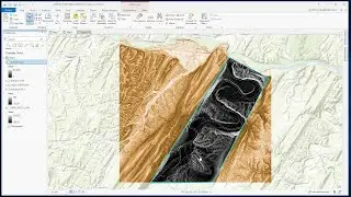 ArcGIS Pro: Extraction by Attributes and Mask