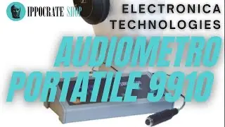 Audiometro portatile 9910 Electronica Technologies