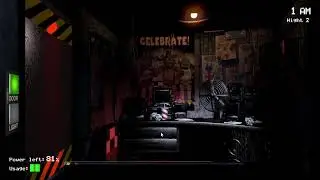 Dem Animatronics are such Bastards - Five Nights at Freddy's Night 2 Complete