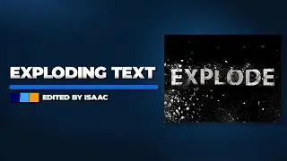How To Make A Exploding Text In Photoshop In 1 Minute