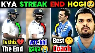 BHAGWAAN BHAROSE INDIA😒 | 12 YEARS STREAK TO END💔 | KAUN H ASLI VILLIAN🤔? #indvsnz #viratkohli