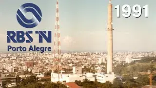 Passeio pela RBS TV no século passado (1991)