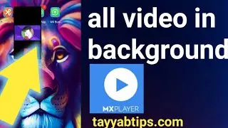 how to play mxplay video in background | How To Turn On PIP Mode In Mx Player