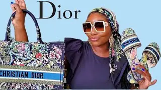 LUXURY HAUL ⭐️ DIOR HAUL⭐️ DIOR BOOKTOTE⭐️ DIOR DWAY SLIDES ⭐️ DIOR SUNGLASSES ⭐️ AND MORE!!