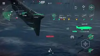 MODERN WARSHIPS: Hian H20 epic carpet bombing