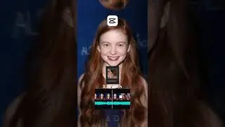 CAPCUT Tutorial | Trending Audio ( 7 ) - Show Your Before/Aftet | Sadie Sink | A D