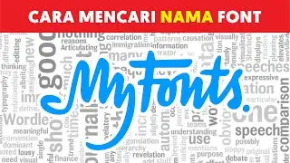 #38 Tips & Trik | Cara Mudah Mencari Nama Font Yang Tidak Kita Ketahui ( Serif & Sans Serif)