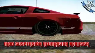 MOD SUSPENSIÓN NEUMATICA REALISTA para GTA SA | IAN MODS