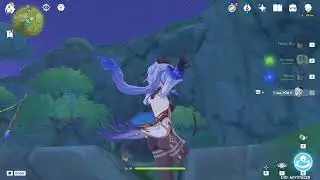 Genshin Impact: баг Миража