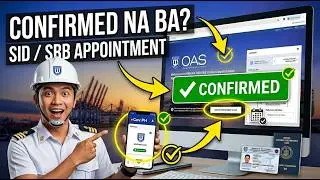 Paano Malalaman Kung Confirmed na ang MARINA SID o SRB Appointment Mo?