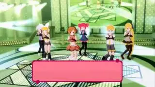 MMD воколоиды танец (для моих подписчиков)