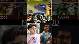 GODLIKE VS ENTITY BGMS MATCH💖 SAUMRAJ AGGRESSIVE😮 #jonathan #entity #shorts #godlike #bgmi #punk