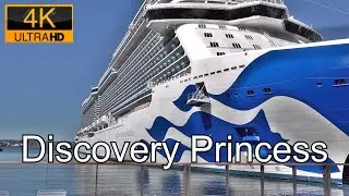 Discovery Princess cruise ship tour in 4K