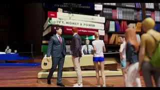 EXCLUSION U - Documentary Animated Scenes