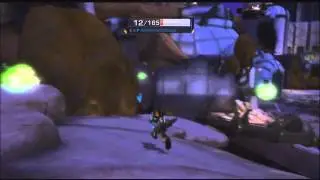 Ratchet & Clank Future: Tools of Destruction Walkthrough Part 46 Planet Fastoon [2/5]