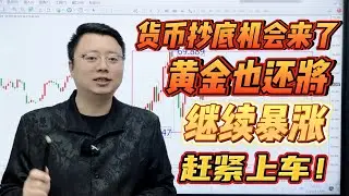 货币抄底机会来了！黄金也还将继续暴涨，赶紧上车！【外汇交易策略】