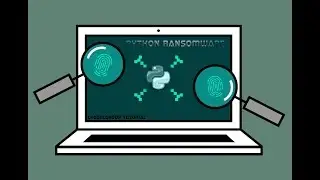Python Ransomware -  პითონის რანსომი ფაილების დაშიფრა და აღდგენა (Encrypt, Decrypt Python Tutorial)