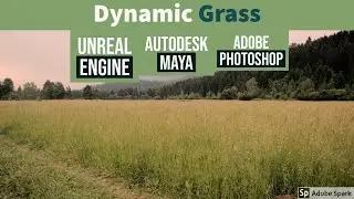Part 1 - Make your DREAM Project Realistic : Create Dynamic Grass in Unreal Engine - CGFamily