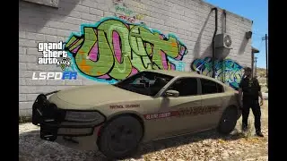 LSPDFR | GTA V | SHERIFF PATROL | EPISODE #9