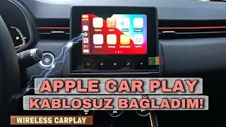 Clio 5 KABLOSUZ Apple Car Play Bağladım I Gizli Özellik !