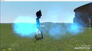 Garrys mod undertale abilities showcase!