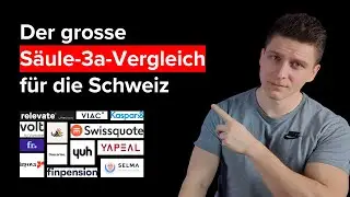 Die besten Säule-3a-Anbieter der Schweiz