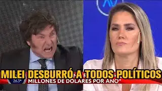 MILEI DESBURRÓ A TODOS LOS POLÍTICOS DE LA ARGENTINA - A dos voces 8/3/2023