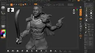 How to merge, decimate and export a file for 3d printing (zbrush core)